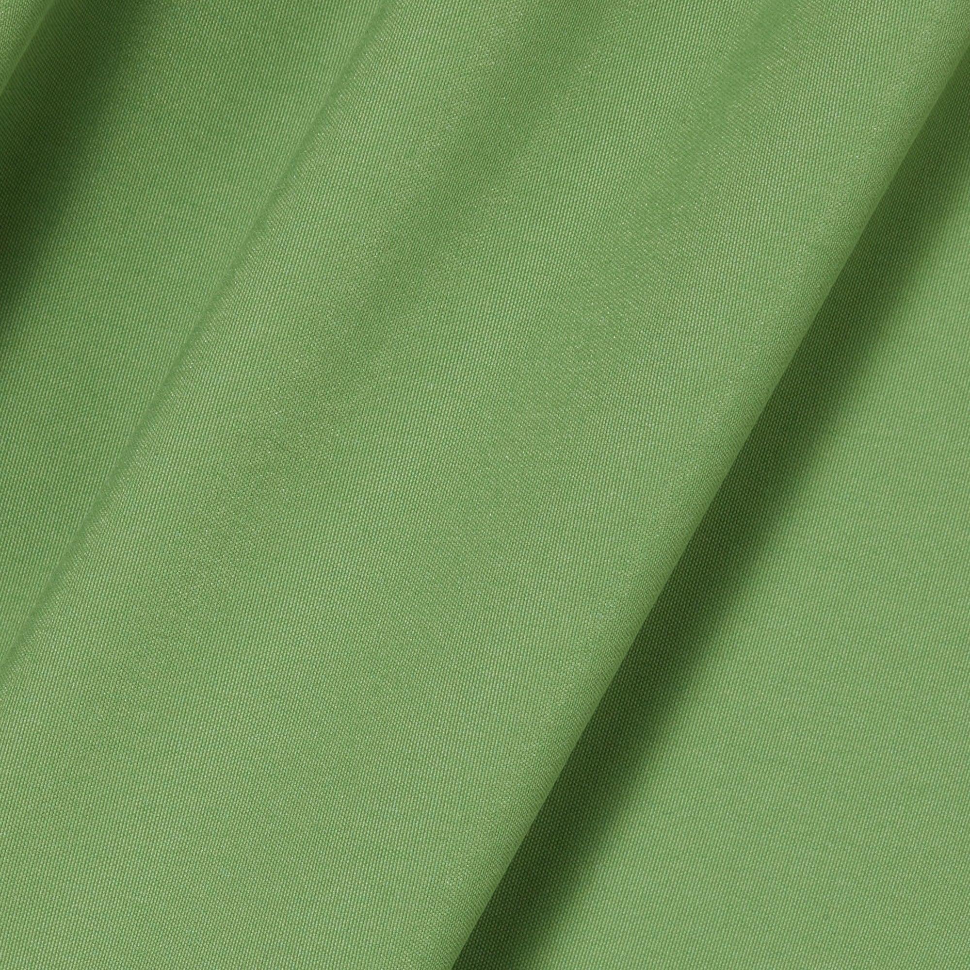 Tessuto verde chiaro, texture liscia, dettaglio materiale abbigliamento uomo donna