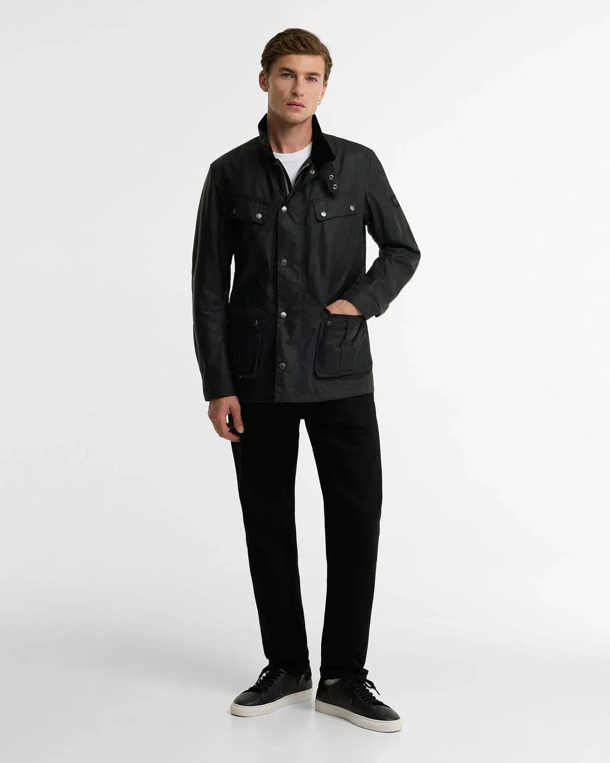 Barbour Duke Wax Jacket Giacca Uomo Cerata Heritage Verde by BARBOUR