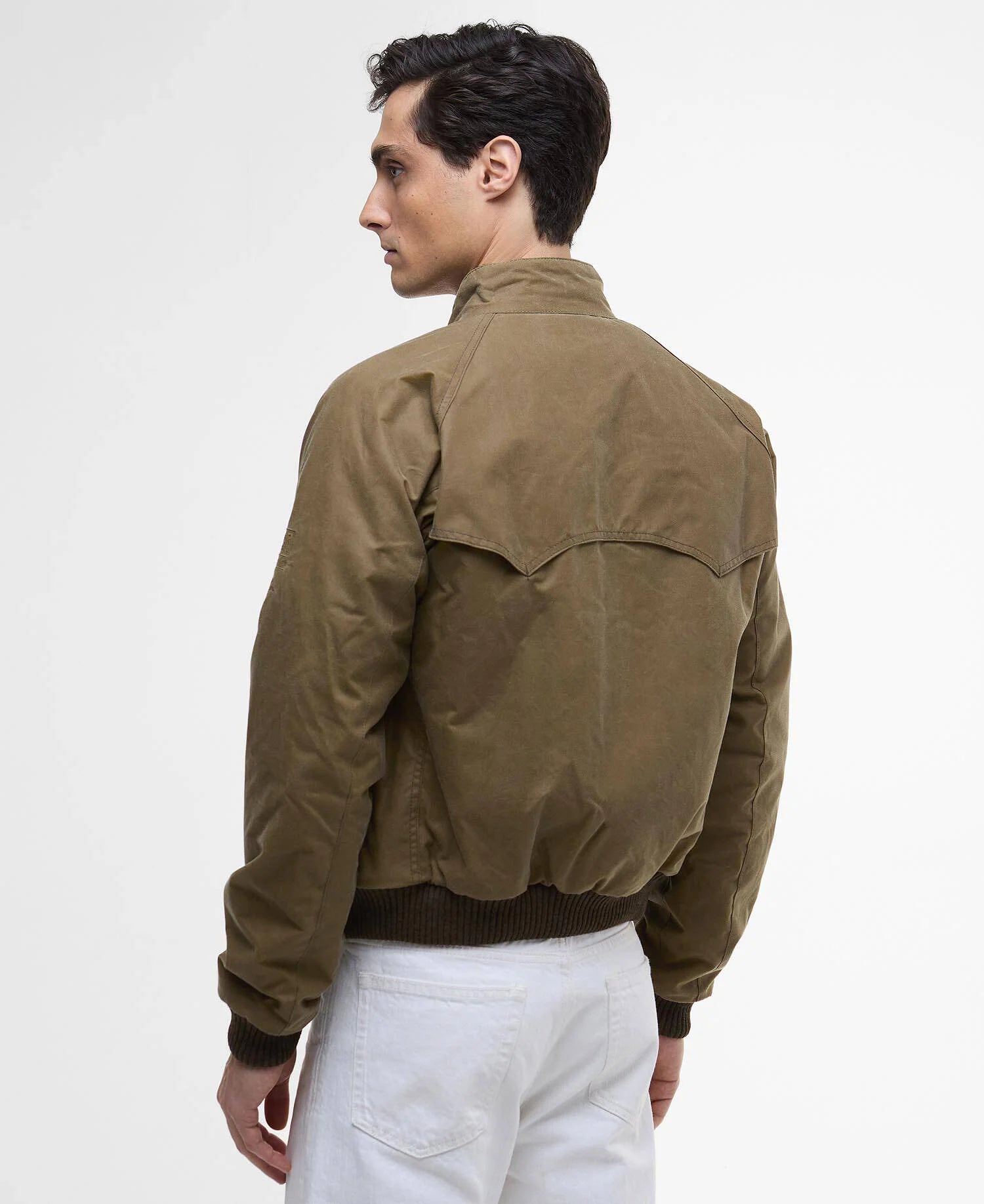 BARBOUR MWX0465 SN31 JACKET MERCHANT WAX