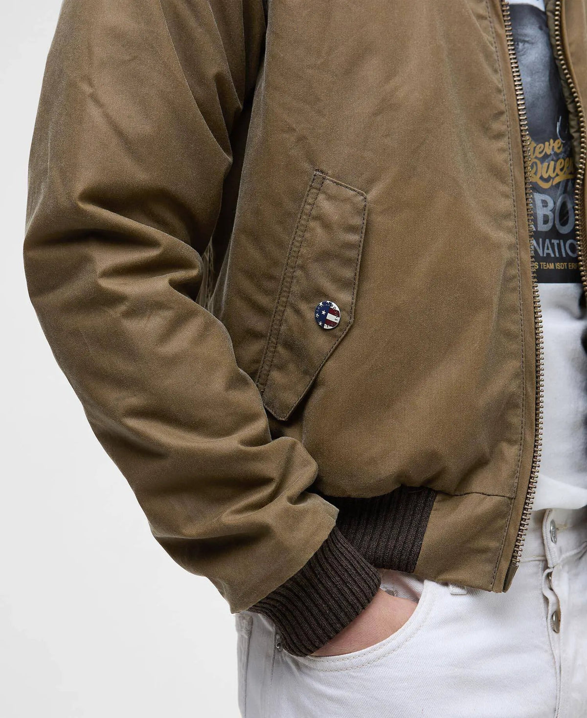 BARBOUR MWX0465 SN31 JACKET MERCHANT WAX by BARBOUR