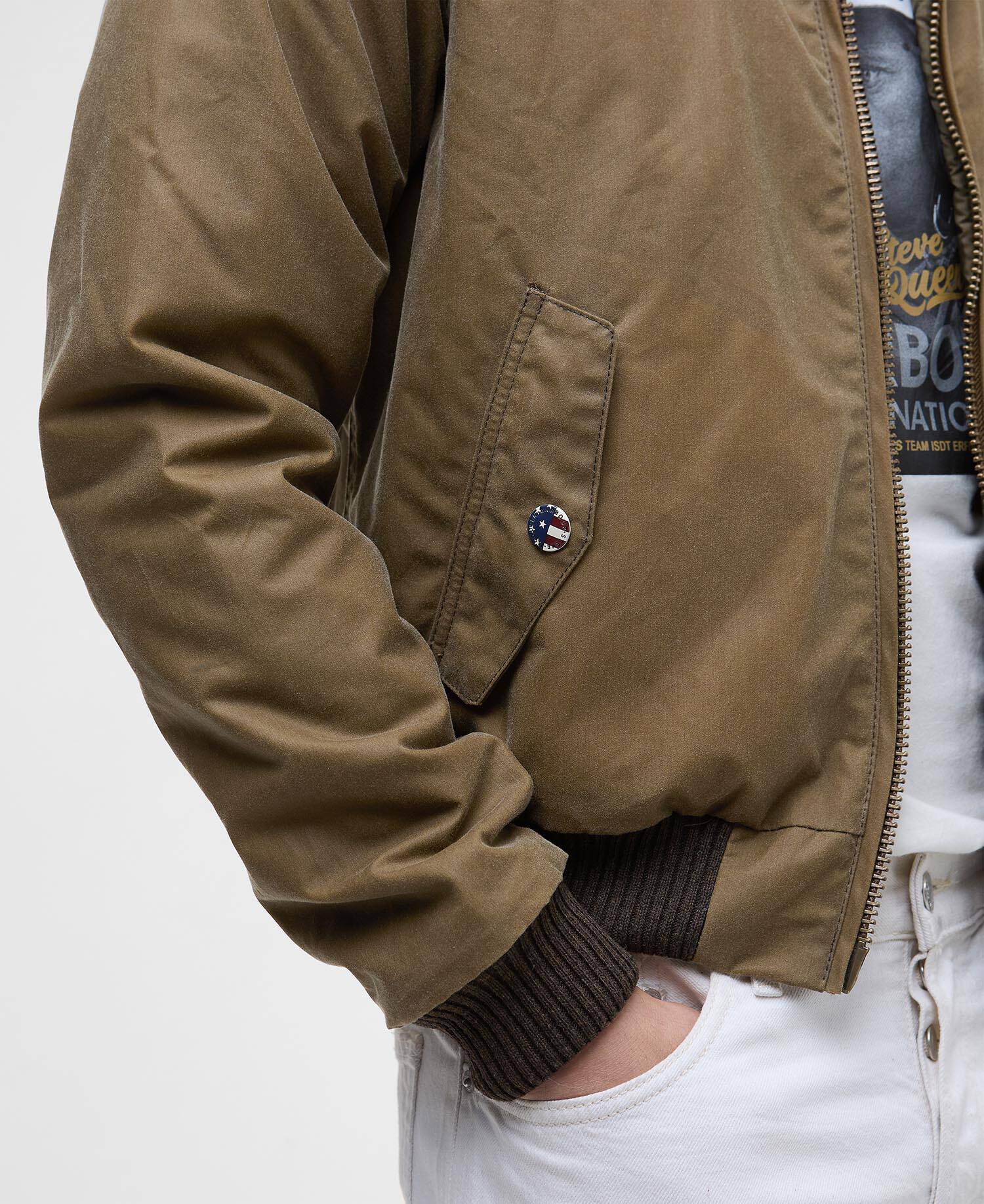 BARBOUR MWX0465 SN31 JACKET MERCHANT WAX