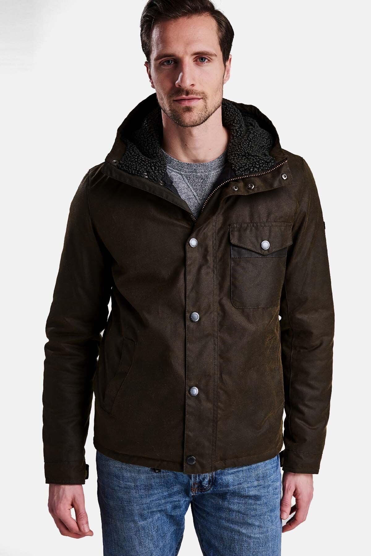 BARBOUR MWX1372OL51 KEVLAR WAX JACKET