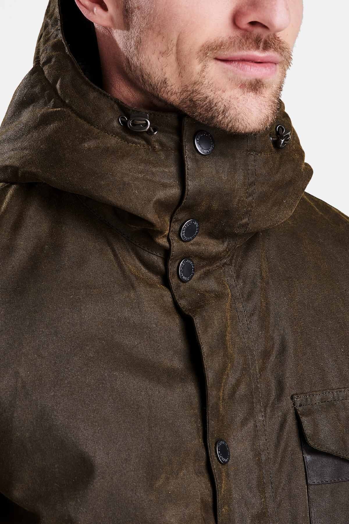 BARBOUR MWX1372OL51 KEVLAR WAX JACKET