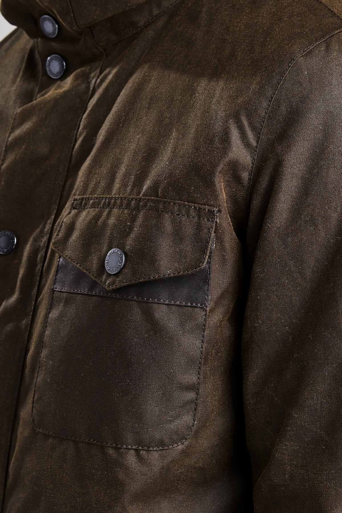 BARBOUR MWX1372OL51 KEVLAR WAX JACKET
