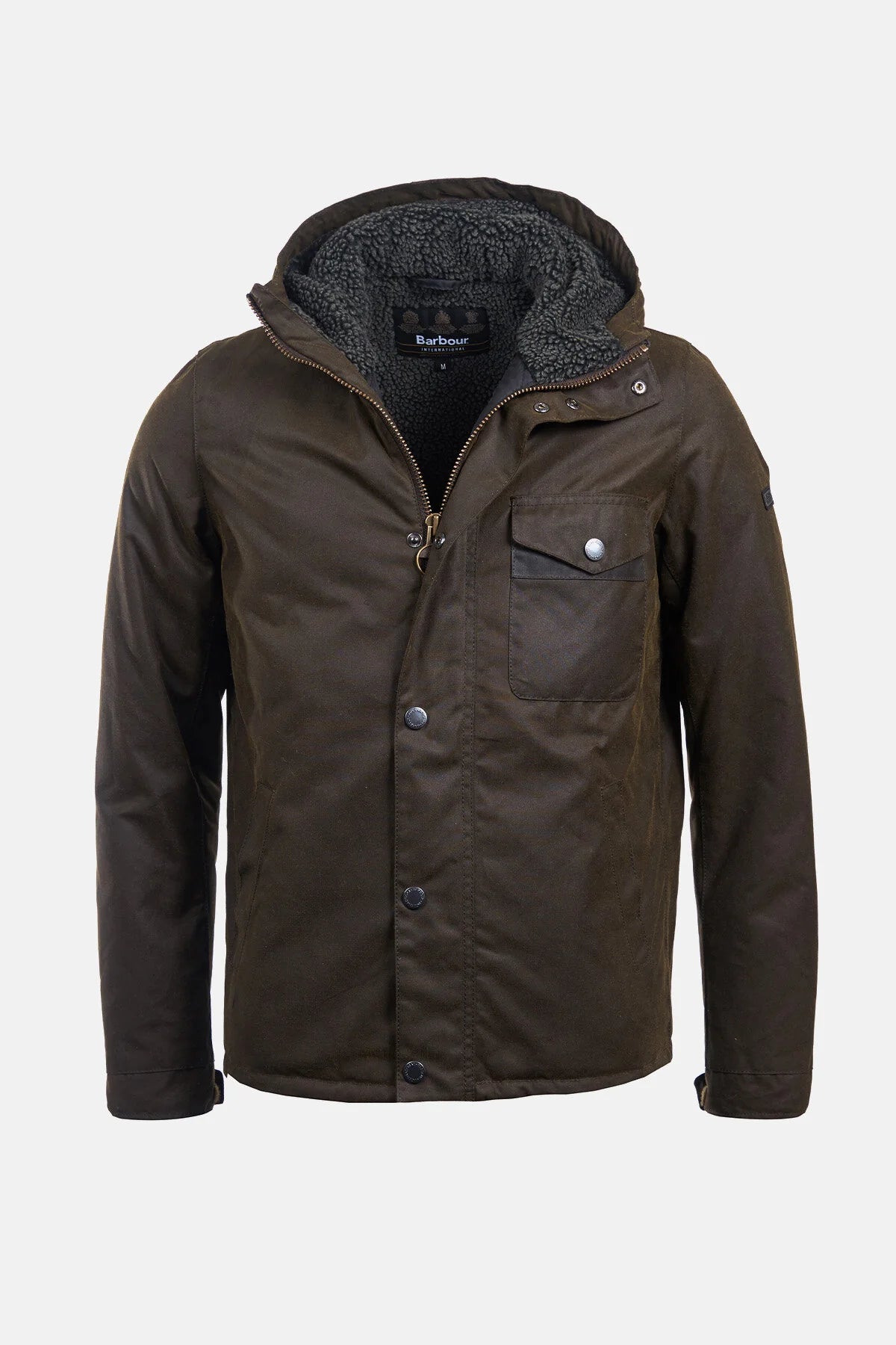 BARBOUR MWX1372OL51 KEVLAR WAX JACKET