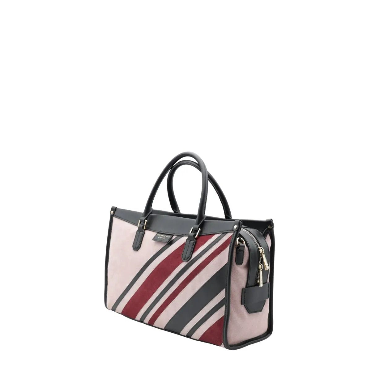MY BEST BAG FIRENZE Borsa a mano Atena Carpet F2-MYB-3012 Multicolor Stripes - Dettagli e Profilo