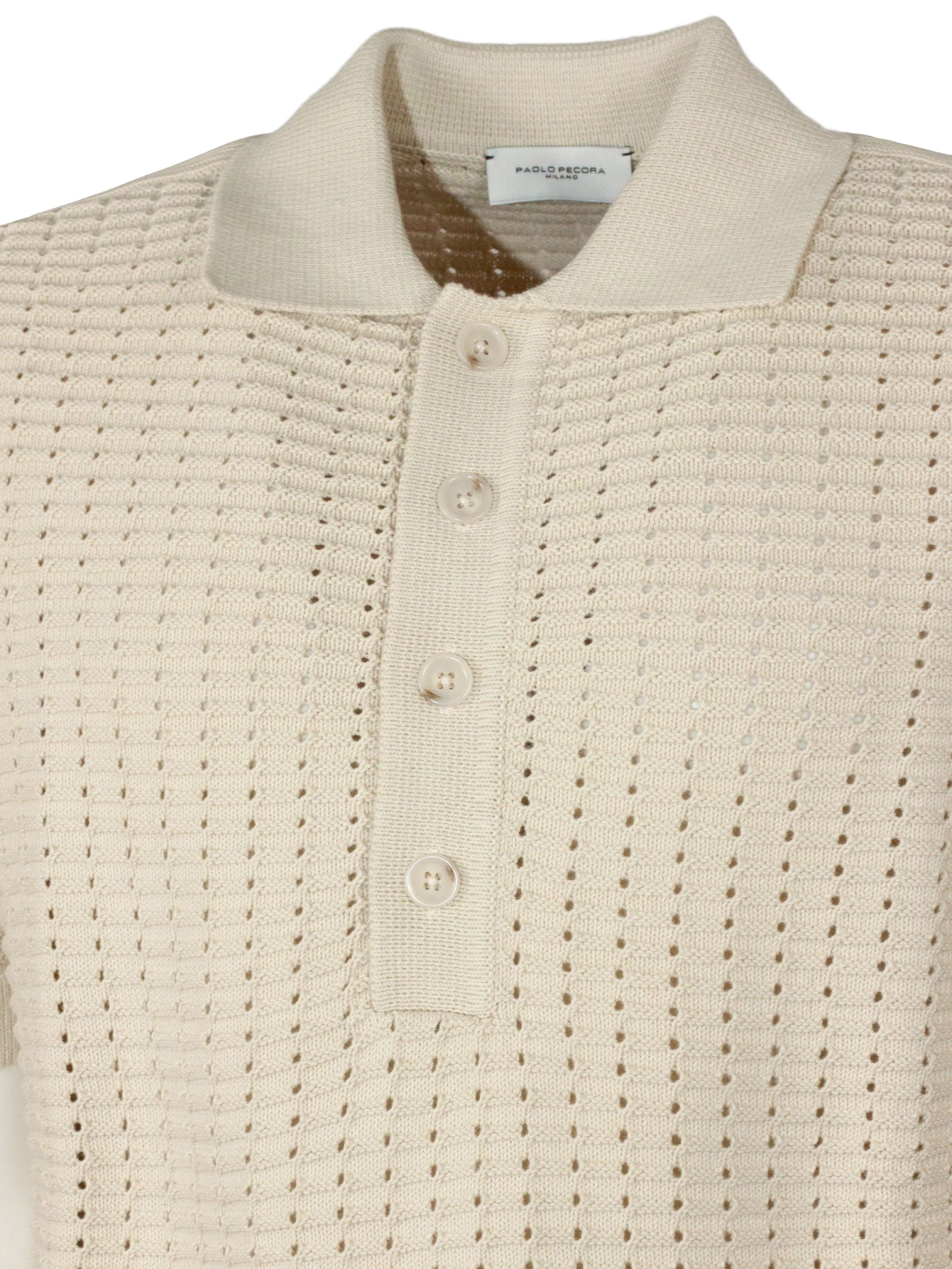 PAOLO PECORA A039 F800 1420 POLO POLO COT TRAFORATO