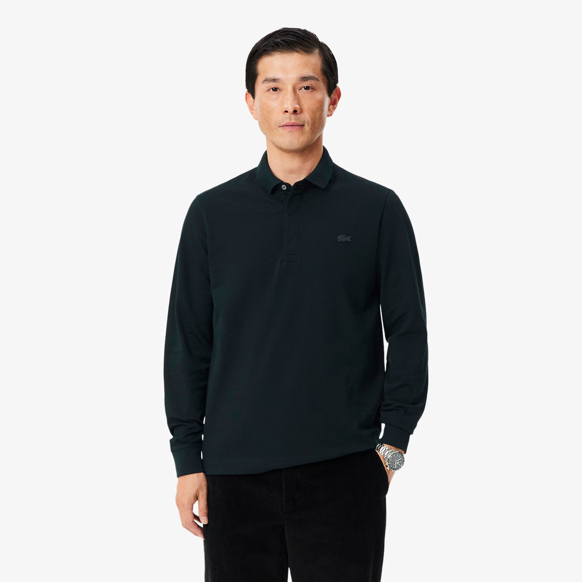 LACOSTE PH2481 GJP POLO Regular Fit in Pique elasticizzato Paris by LACOSTE