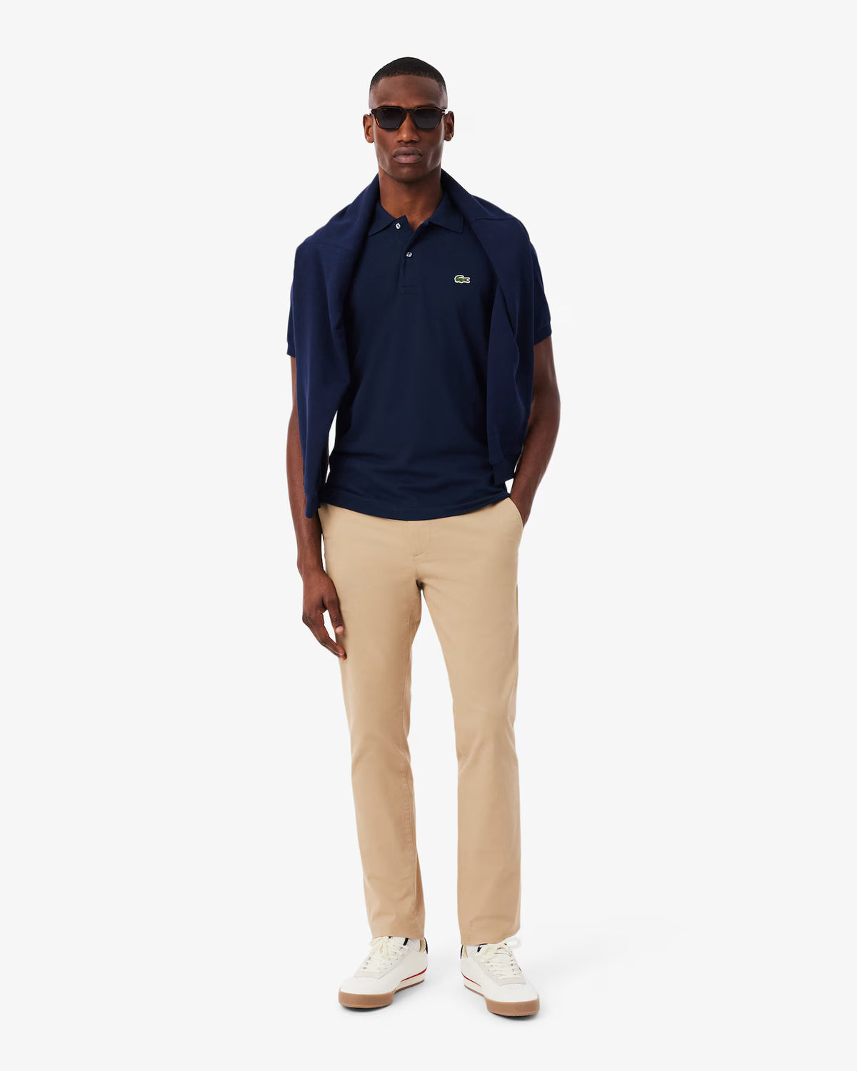 LACOSTE PH9851 166 POLO Classic Fit L.12.12 LIGHT Polo Shirt by LACOSTE