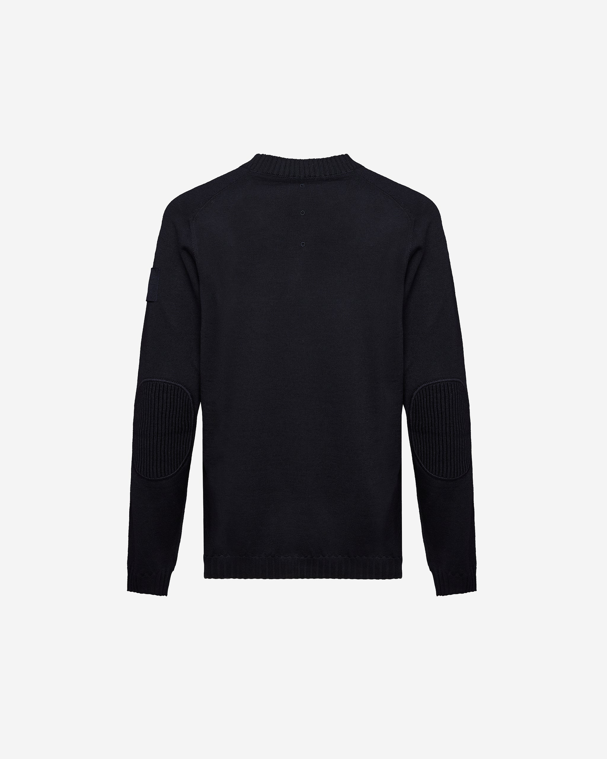 PREMIATA PMG 21 BLUE  KNIT MAGLIA GIRO MERINOS