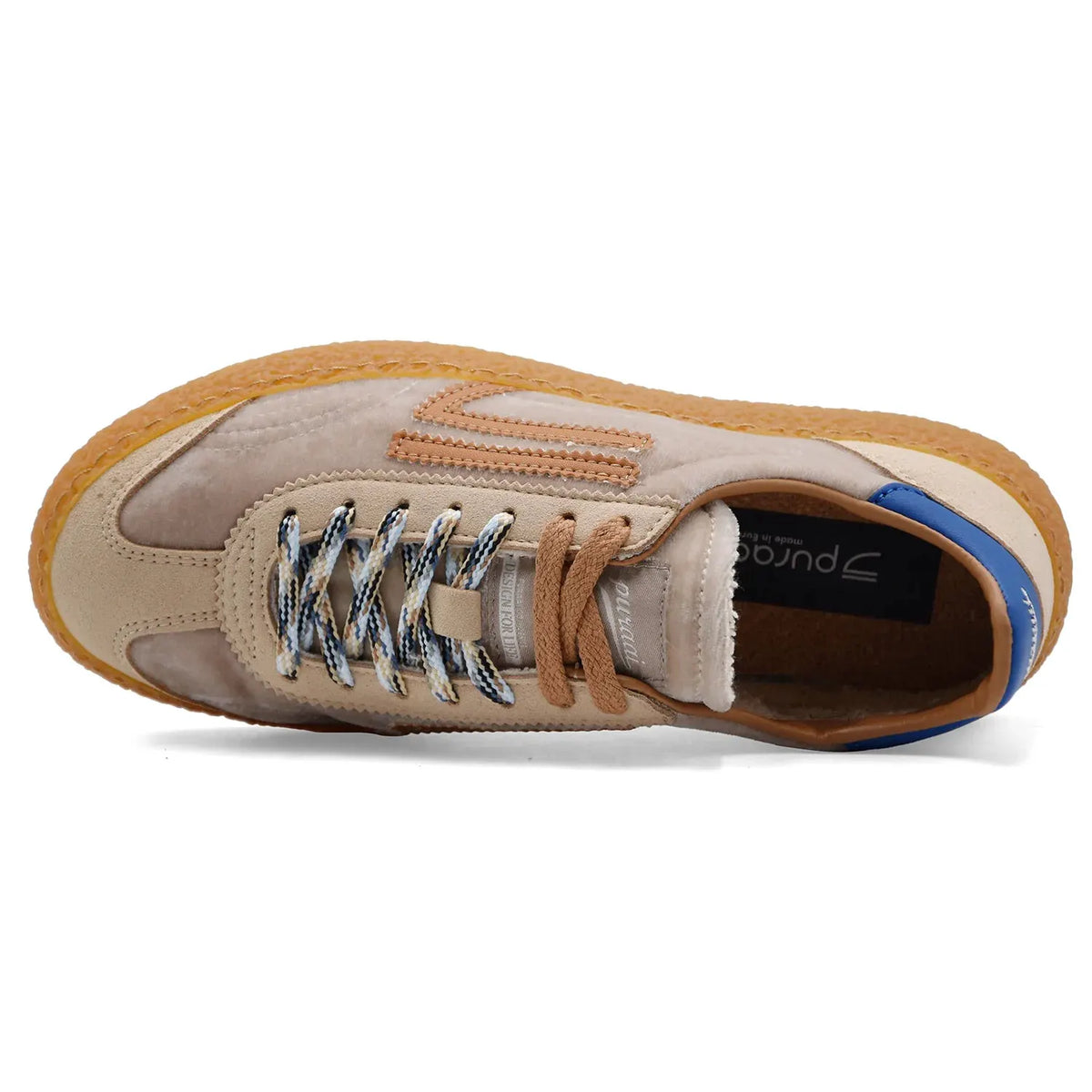 PURAAI PU601X-059 SNEAKER 6.01 XS SALTED CARAMEL by PURAAI