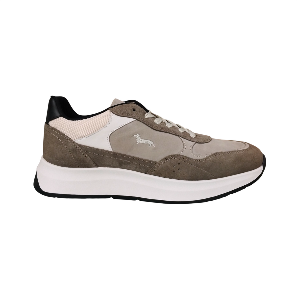 Harmont&Blaine EFM262.081.BL0.AC SNEAKER CAMOSCIO - NABUK by Harmont&Blaine