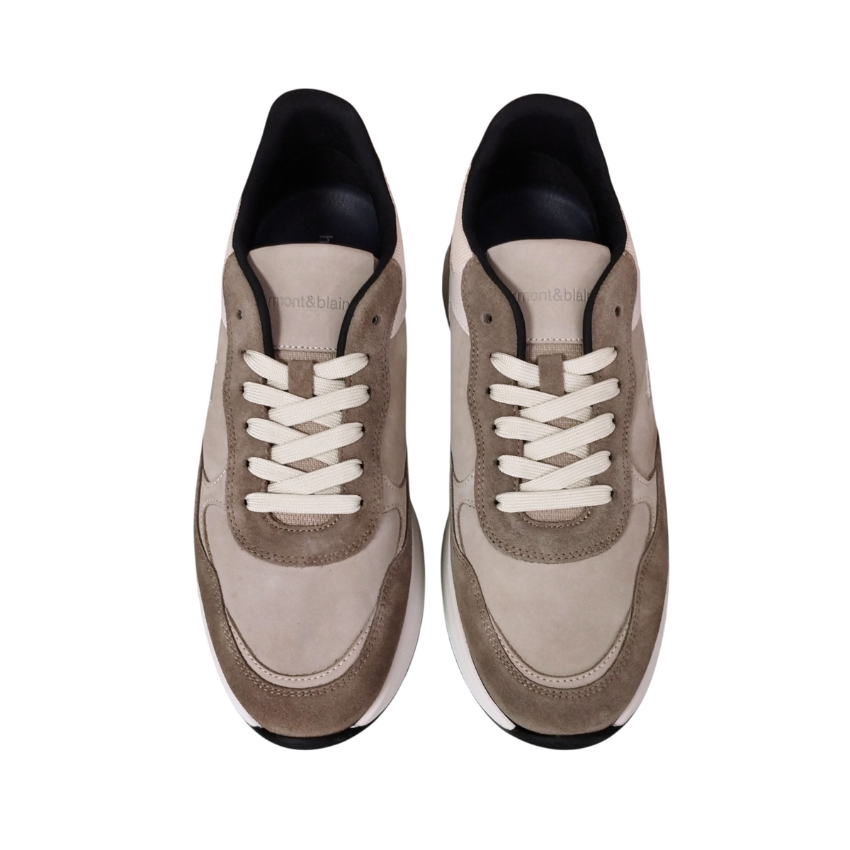 Harmont&Blaine EFM262.081.BL0.AC SNEAKER CAMOSCIO - NABUK by Harmont&Blaine
