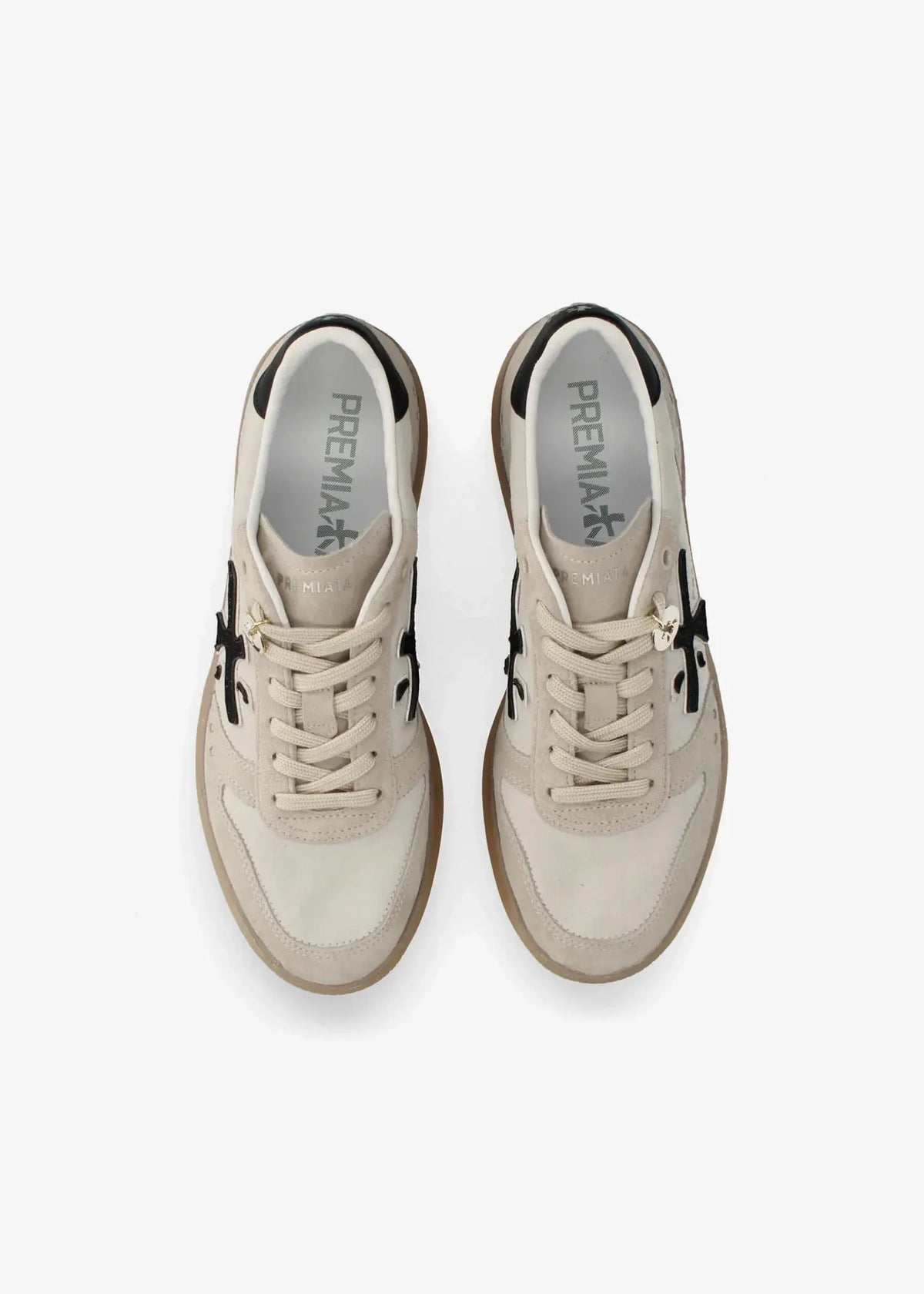 Premiata Micol 8569 Sneaker Donna Grigio - Dettaglio battistrada suola
