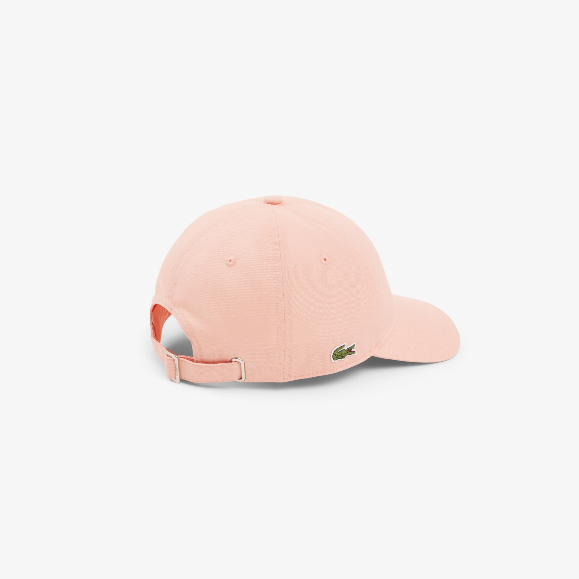 Cappellino da baseball LACOSTE RK0342 UI2 con ricamo 3D, stile sportivo, con visiera e dettagli ricamati sul davanti.