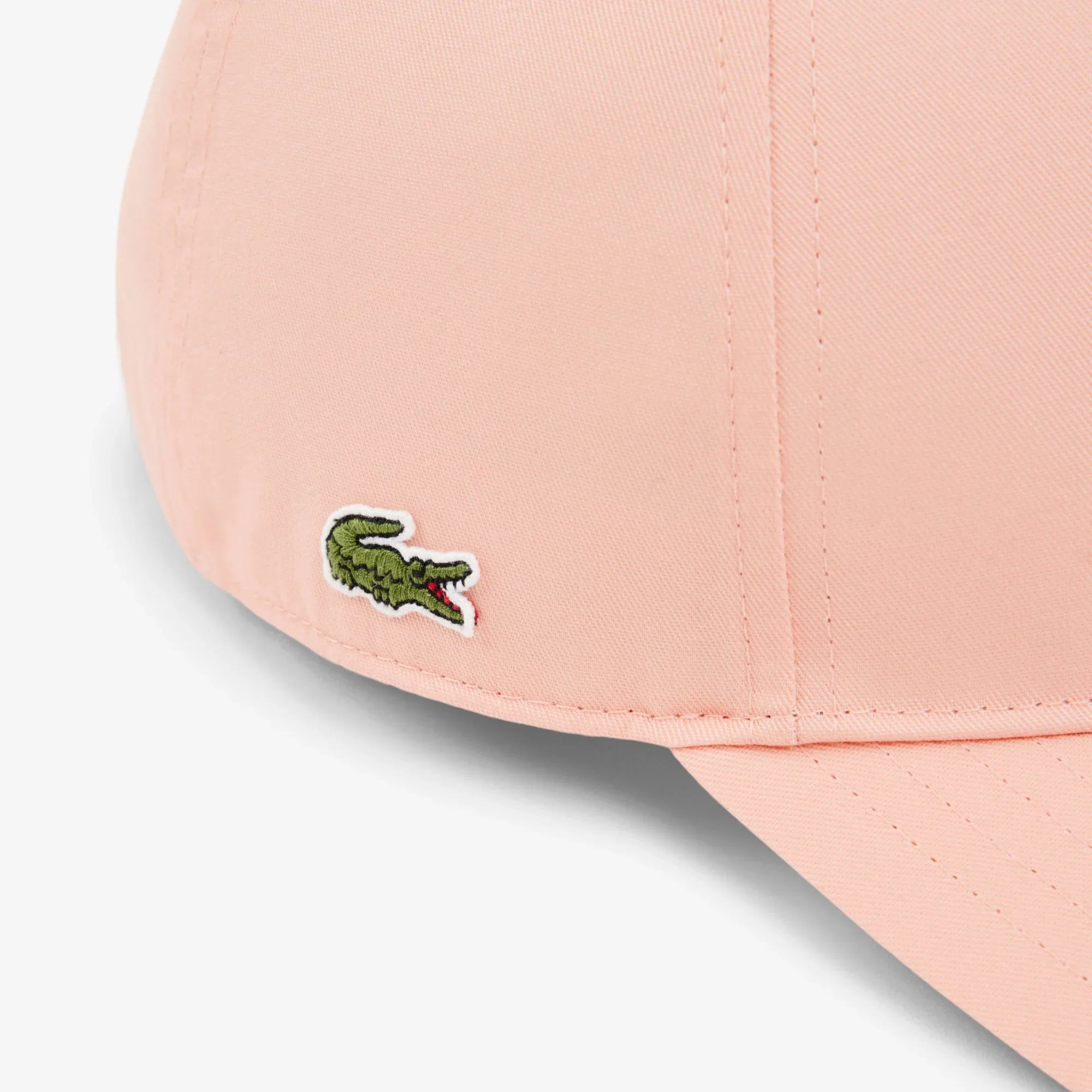 Berretto rosa chiaro da uomo con logo ricamato, accessorio moda casual elegante