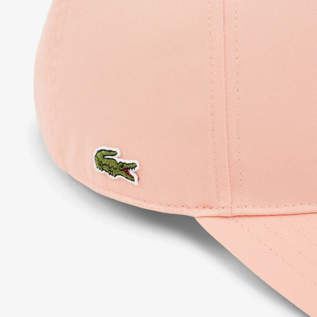 Berretto rosa chiaro da uomo con logo ricamato, accessorio moda casual elegante