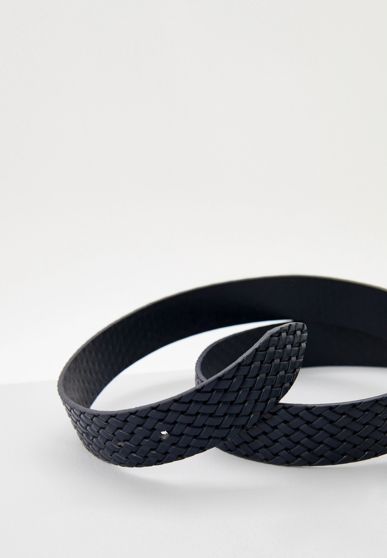 AERONAUTICA MILITARE AM419-BL BELT CINTURA PELLE