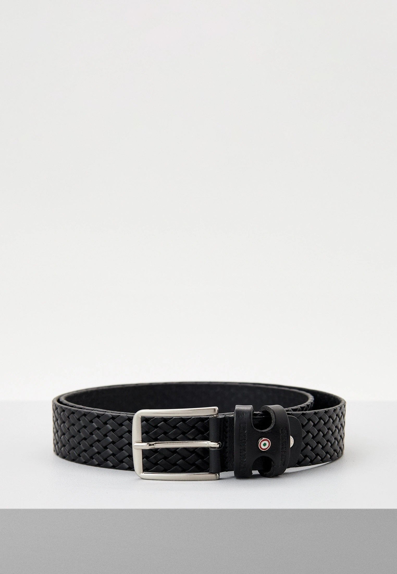 AERONAUTICA MILITARE AM419 NE BELT CINTURA PELLE