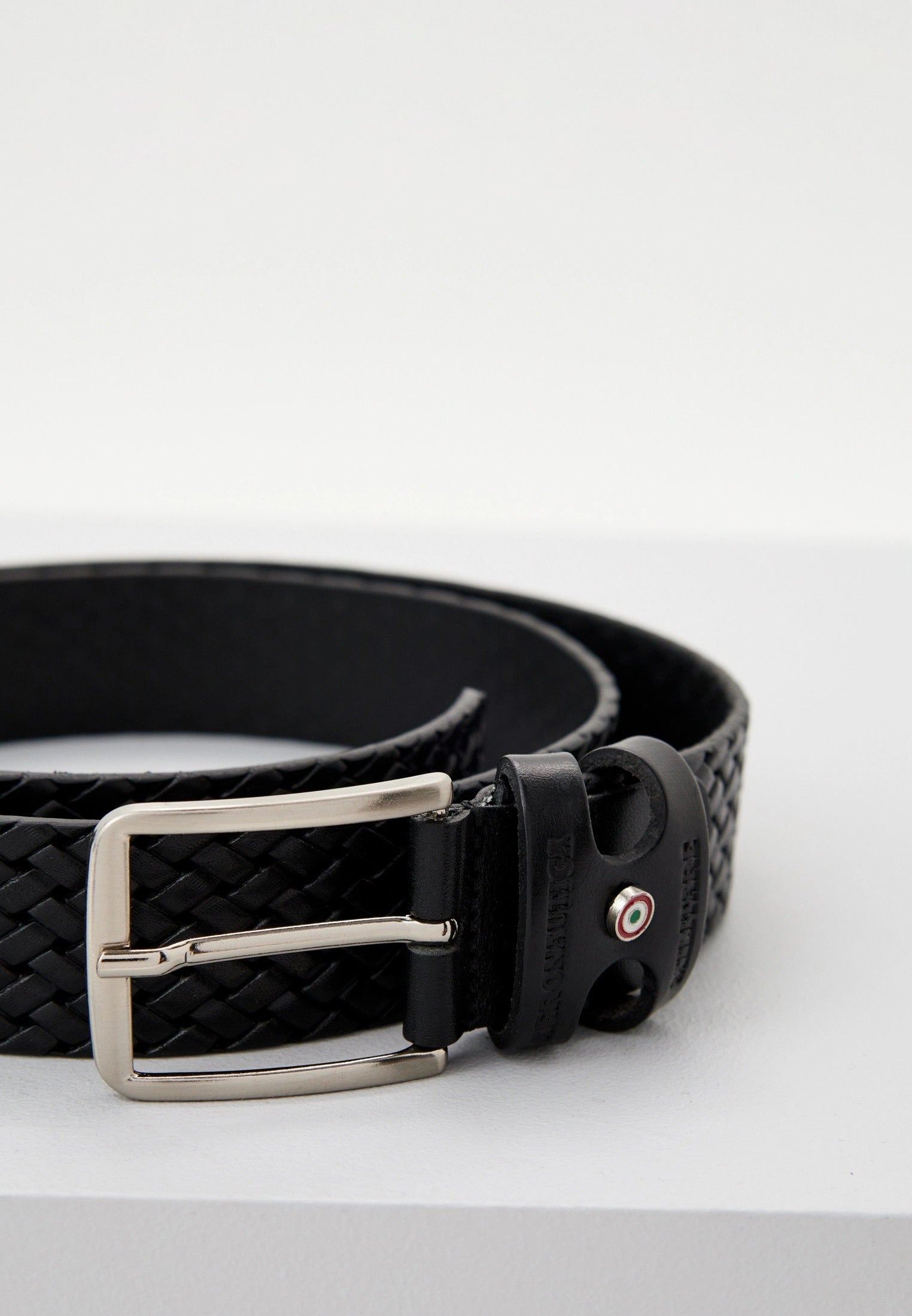 AERONAUTICA MILITARE AM419 NE BELT CINTURA PELLE