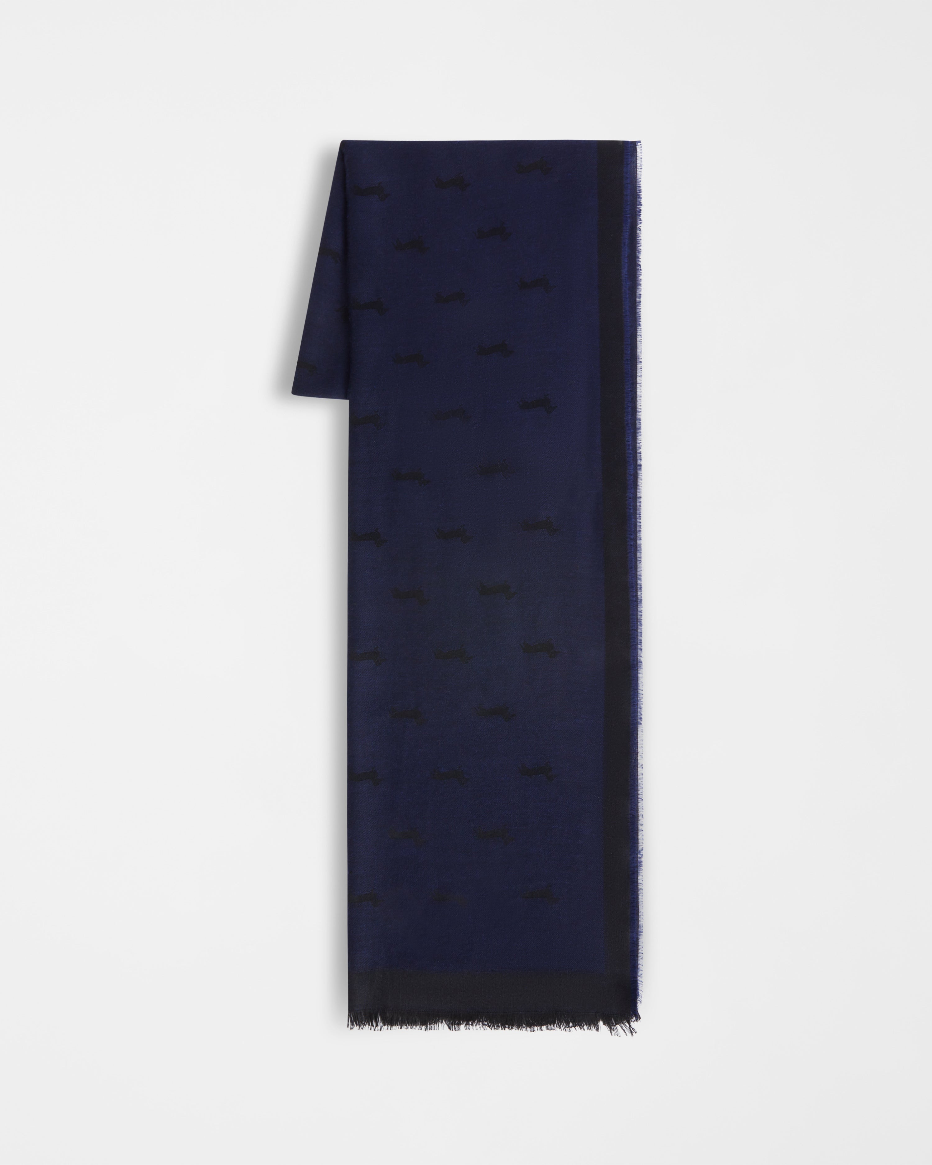 Harmont&Blaine S0P166082790 801  SCARF Pashmina con logo all over