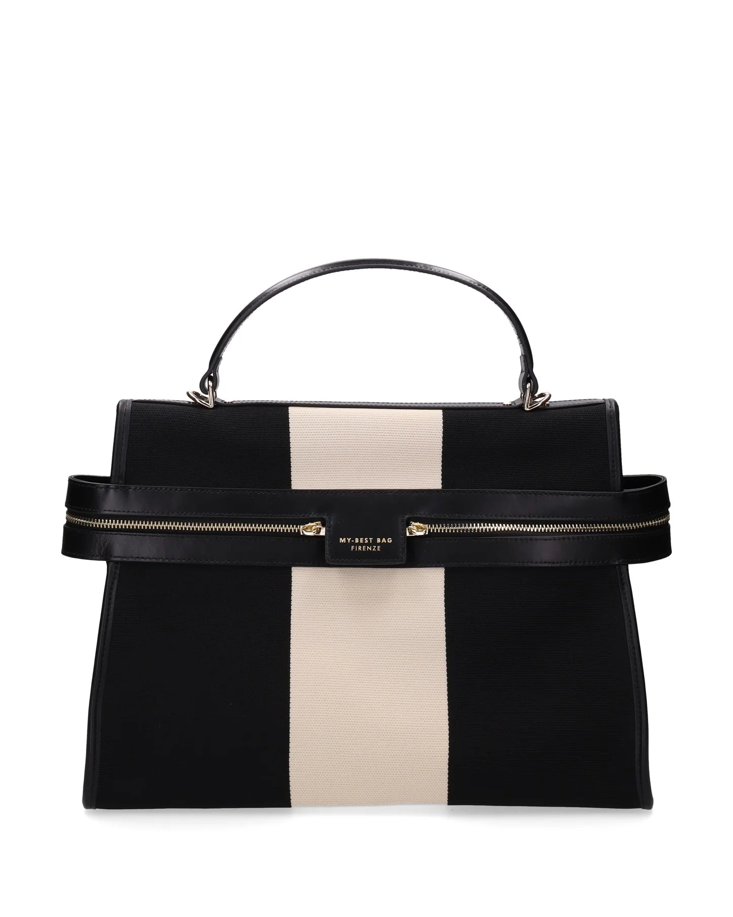 MY BEST BAG FIRENZE S1-MYB-2024 BLACK SHOPPING BAG BAZAAR