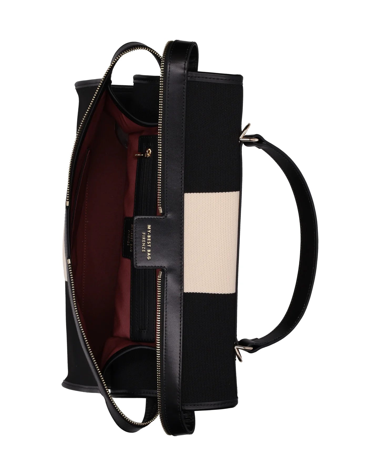 MY BEST BAG FIRENZE S1-MYB-2024 BLACK SHOPPING BAG BAZAAR