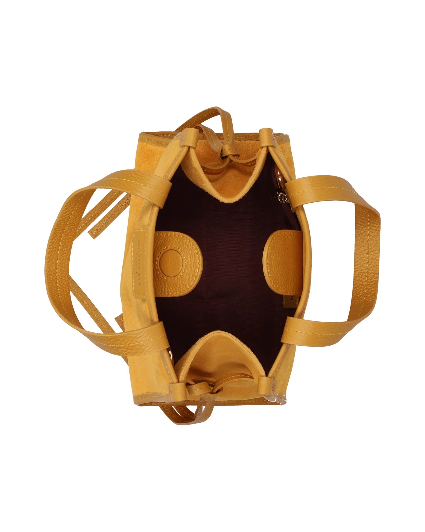 MY BEST BAG FIRENZE S1-MYB-2035 CURCUMA SHOPPING BAG DIVA SMALL