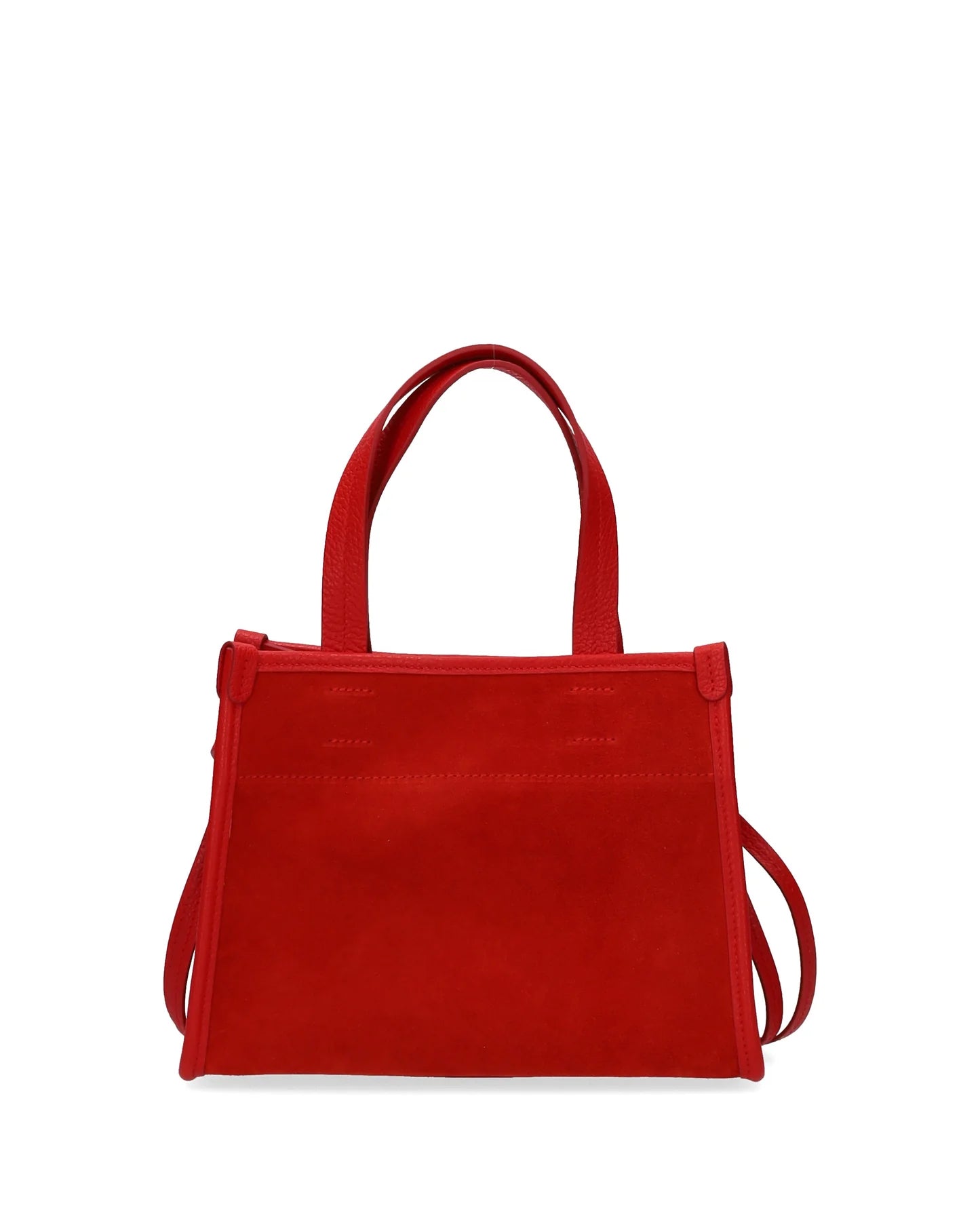 MY BEST BAG FIRENZE S1-MYB-2035 SCARLET RED SHOPPING BAG DIVA SMALL