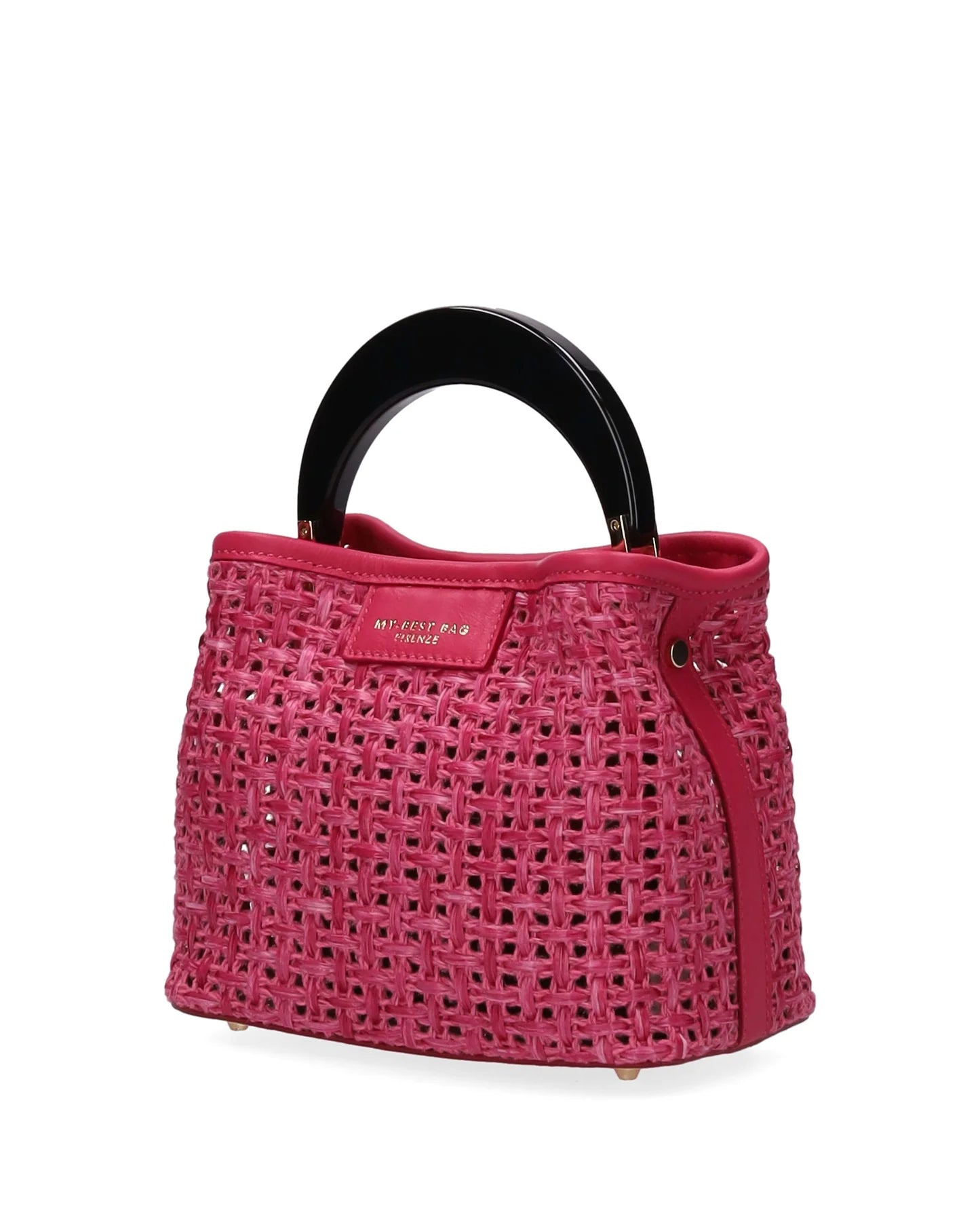 MY BEST BAG FIRENZE S1-MYB-2042 FUXIA SHOPPING BAG INGRID TABRU