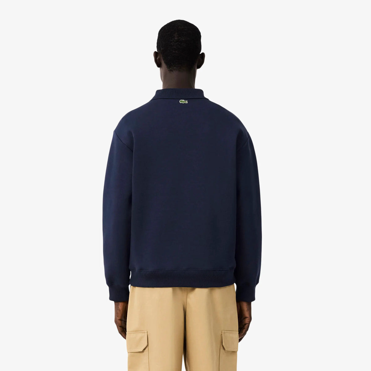 LACOSTE SH8631 MXQ Felpa con stemma Made in France by LACOSTE