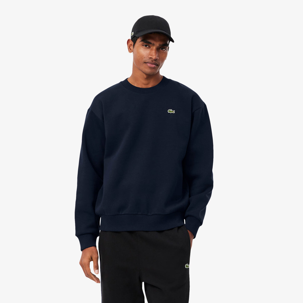 LACOSTE SH8868 166 SWEAT SHIRT in cotone by LACOSTE