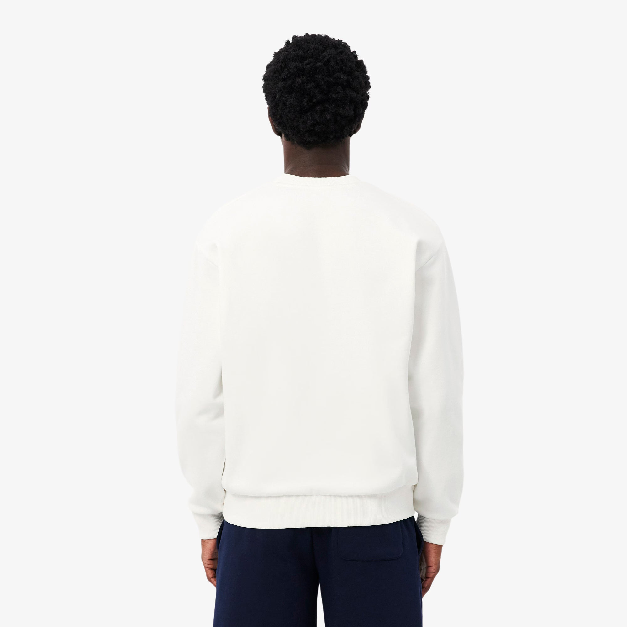 LACOSTE SH8868 70V PULLOVER Felpa in cotone