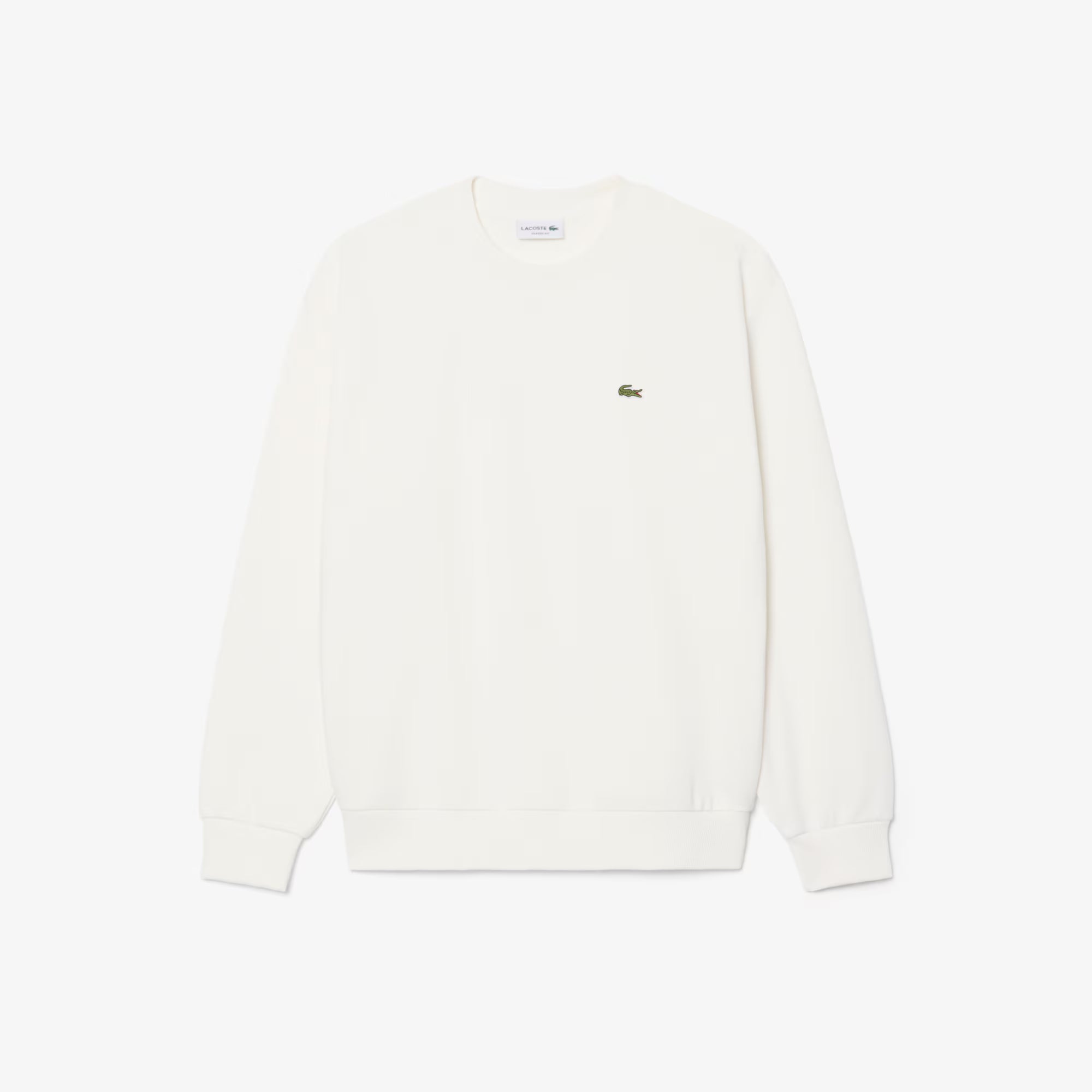 LACOSTE SH8868 70V PULLOVER Felpa in cotone