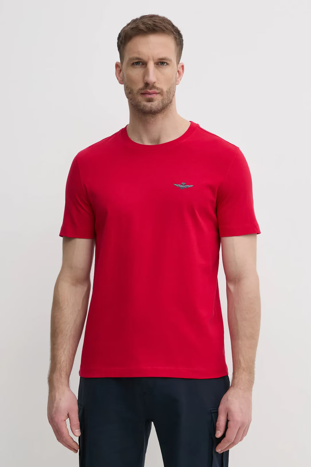 AERONAUTICA MILITARE 251TS2376J592 19333 T-SHIRT BASIC CON ACQUILA M.C. - Atelier Fratelli Carbè