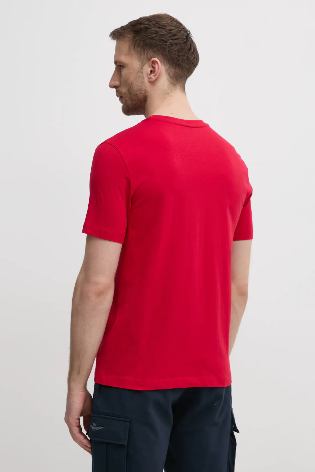 AERONAUTICA MILITARE 251TS2376J592 19333 T-SHIRT BASIC CON ACQUILA M.C. - Atelier Fratelli Carbè