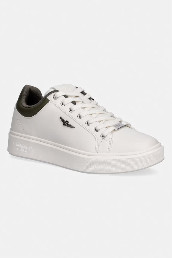 AERONAUTICA MILITARE 261SC0307UCT03591 94384 Sneakers low-top in similpelle by AERONAUTICA MILITARE