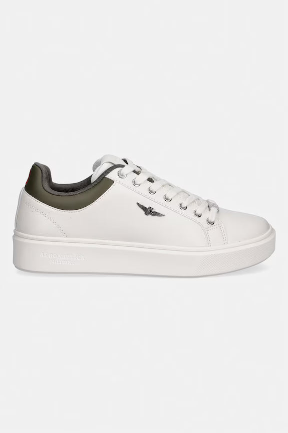 AERONAUTICA MILITARE 261SC0307UCT03591 94384 Sneakers low-top in similpelle by AERONAUTICA MILITARE
