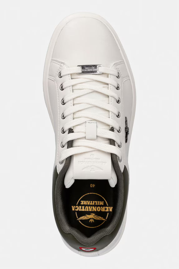 AERONAUTICA MILITARE 261SC0307UCT03591 94384 Sneakers low-top in similpelle