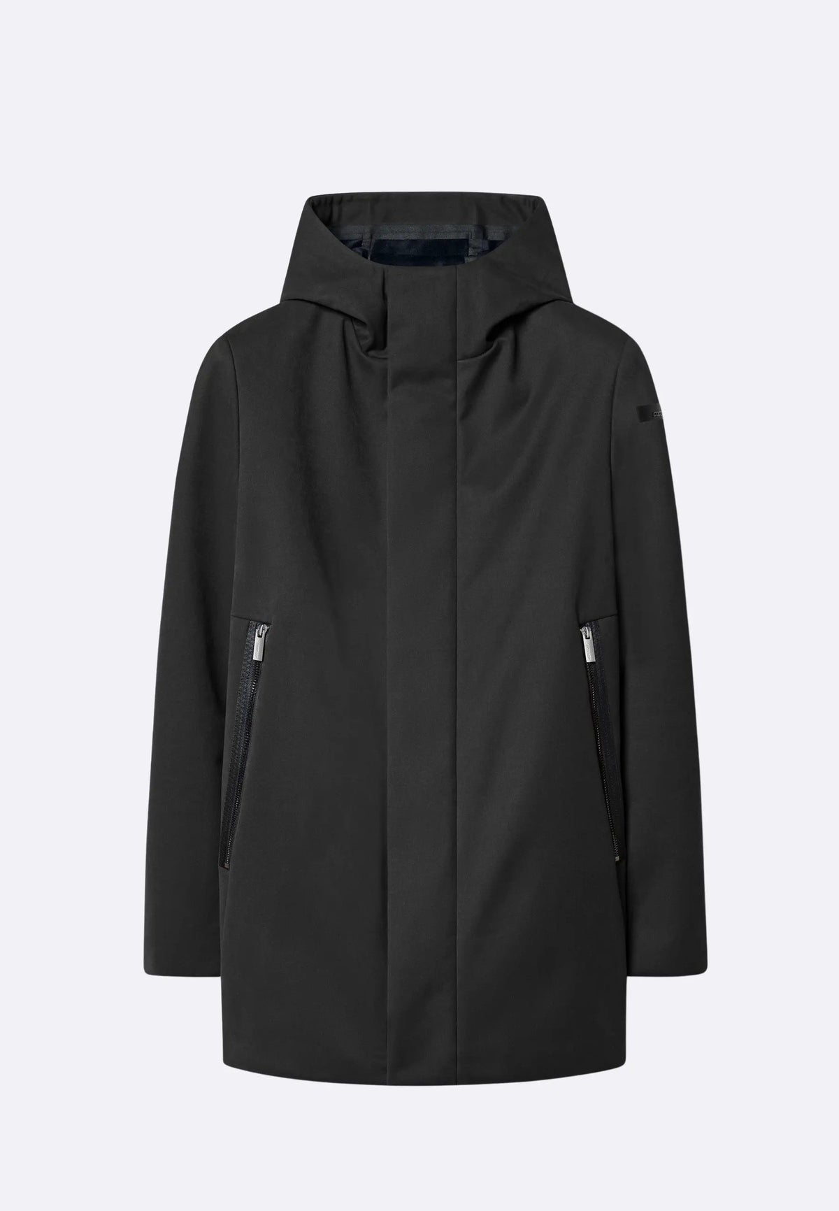 RRD W26090 Trench Hut Thermo Jacket Grey - Fronte