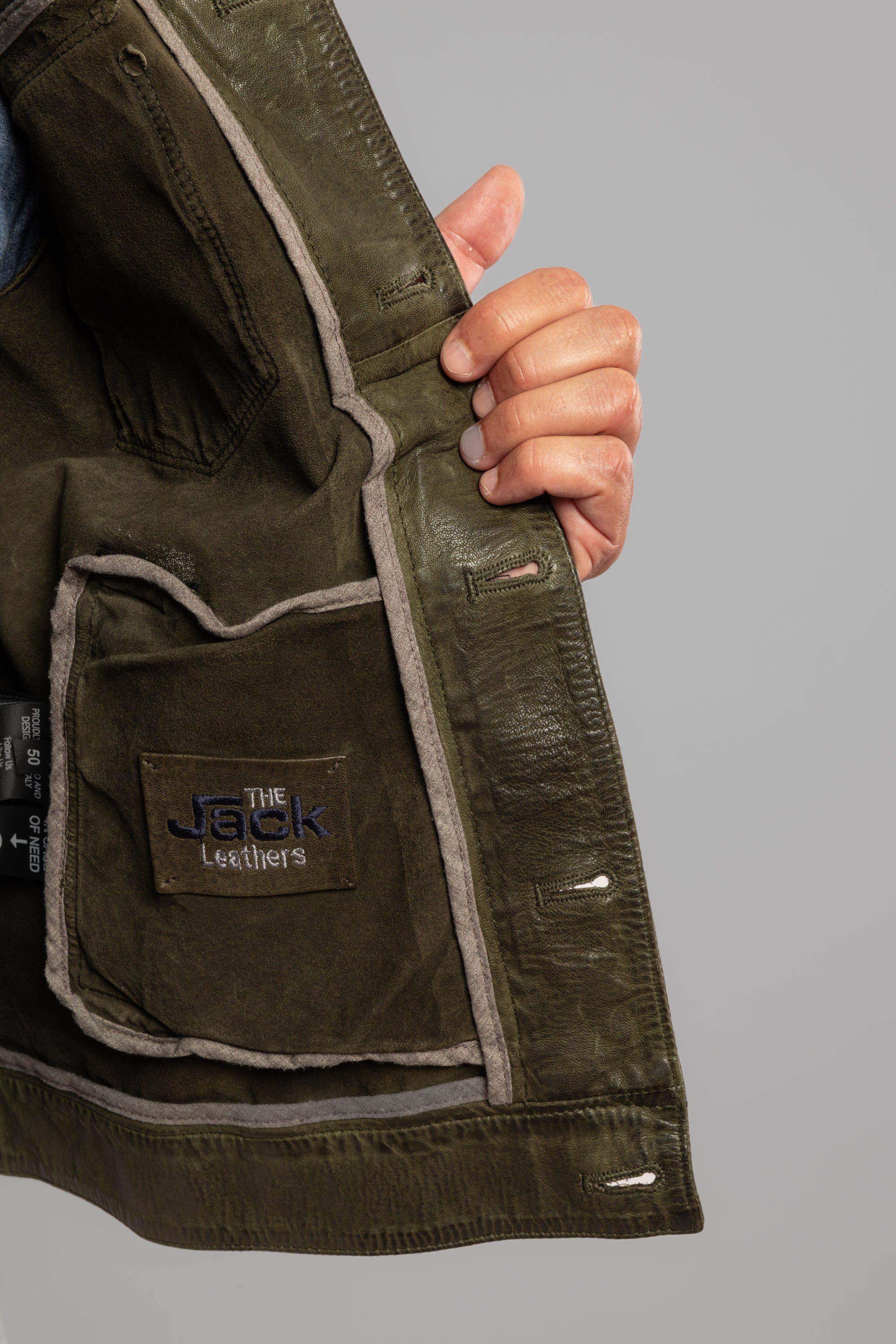 THE JACK LEATHER- | Atelier Fratelli Carbè