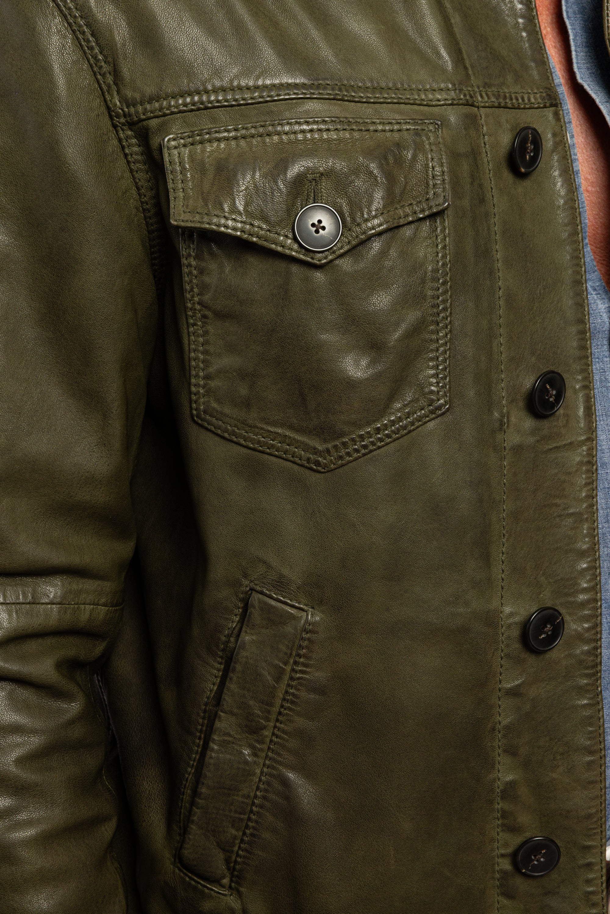 THE JACK LEATHER- | Atelier Fratelli Carbè