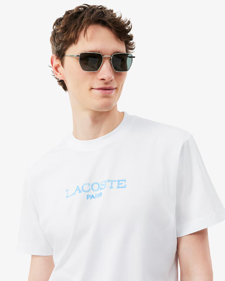 LACOSTE TH1435 001 T-SHIRT Lacoste Paris by LACOSTE
