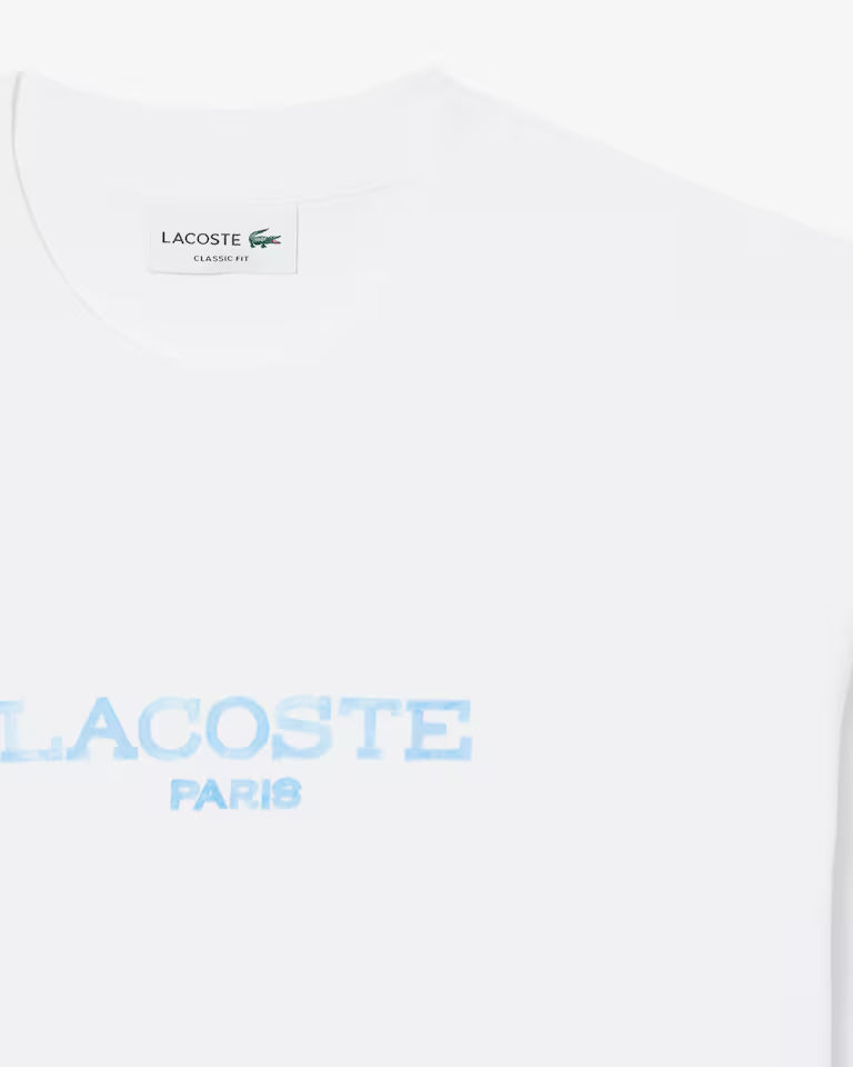 LACOSTE TH1435 001 T-SHIRT Lacoste Paris by LACOSTE