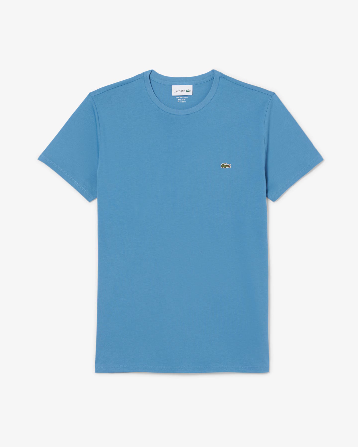 LACOSTE TH6709 JBK T-SHIRT in cotone Pima