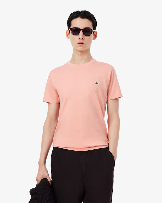 LACOSTE TH6709 UI2 T-SHIRT T-shirt in cotone Pima by LACOSTE