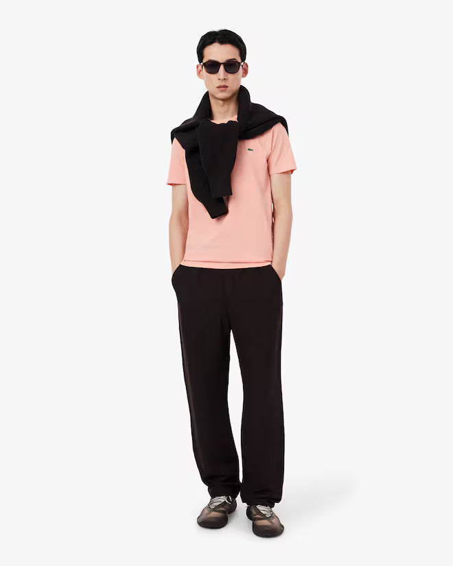 LACOSTE TH6709 UI2 T-SHIRT T-shirt in cotone Pima by LACOSTE