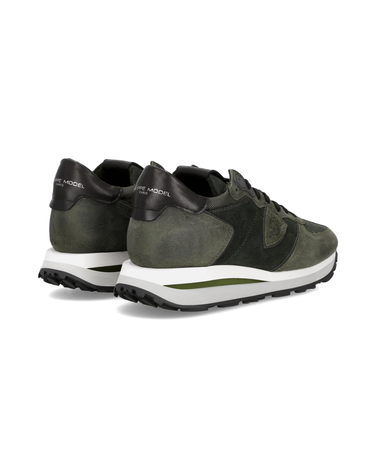 PHILIPPE MODEL TKLU DF02  SNEAKER TROPEZ HAUTE LOW