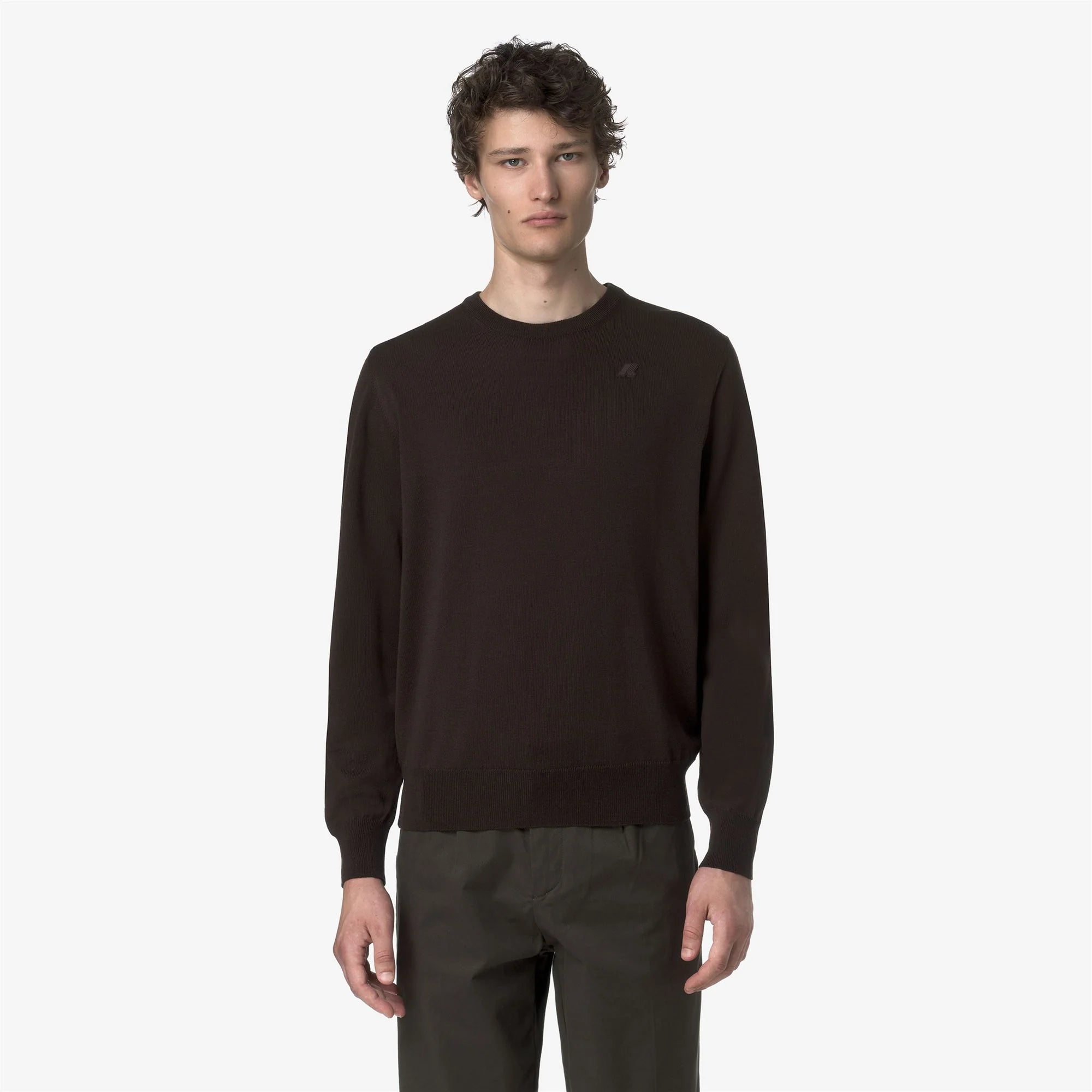 K-WAY K2142EW 260 KNIT SEBASTIEN MERINO