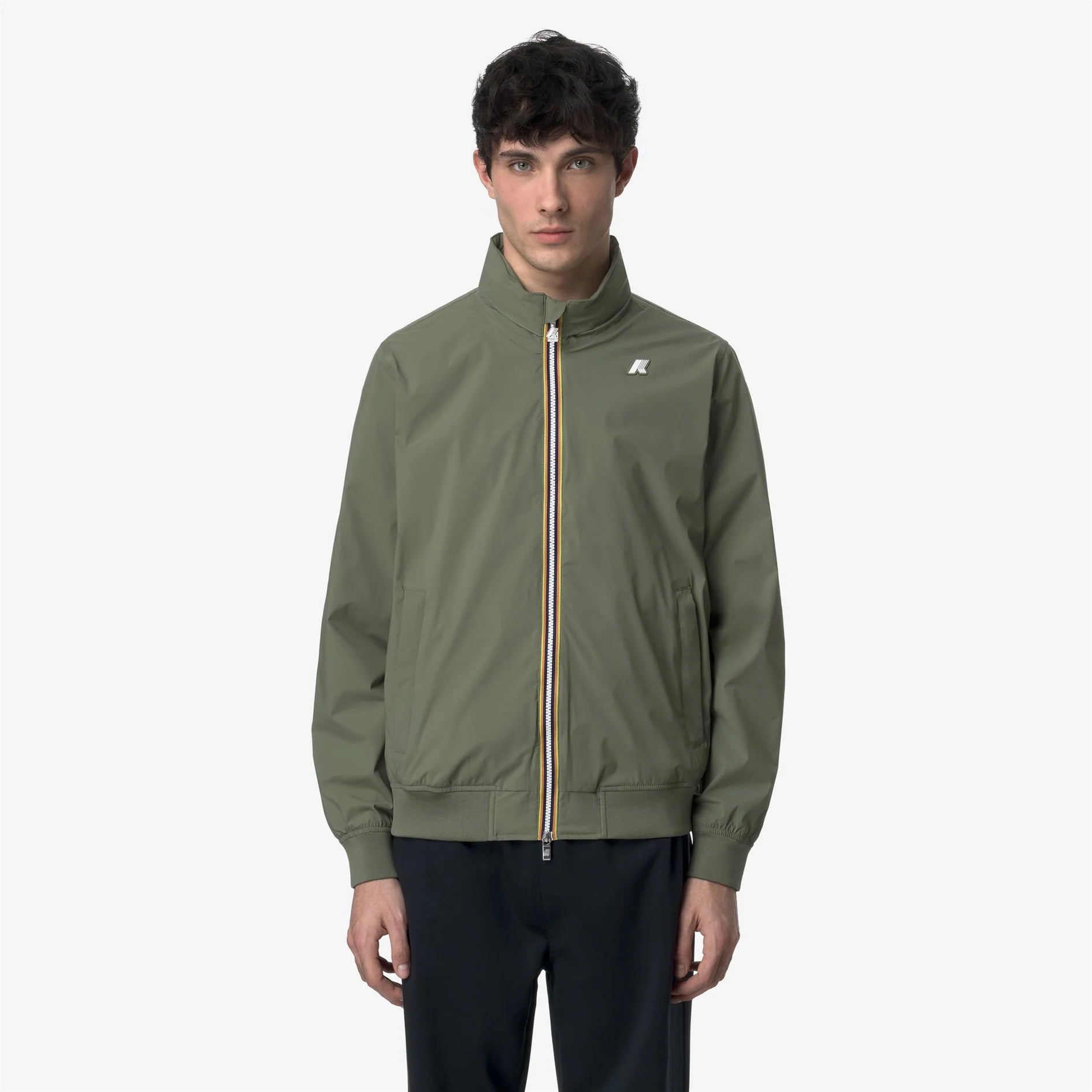 K-WAY K3123VW AMAURY STRETCH NYLON JERSEY